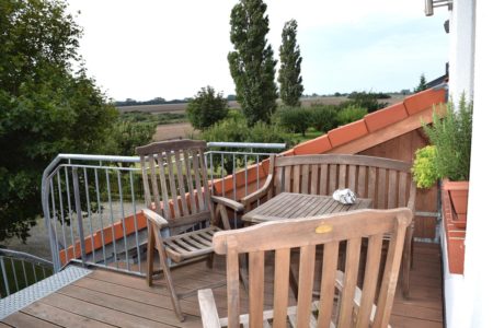 Balkon der Ferienwohnung