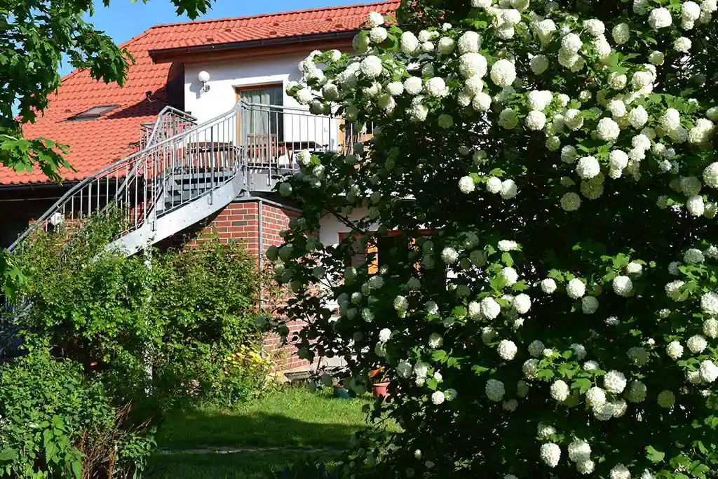 Eingang Ferienwohnung